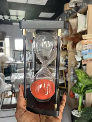Hourglass Decor