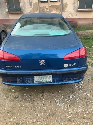 Peugeot 607 2.0 HDI 2007 Blue