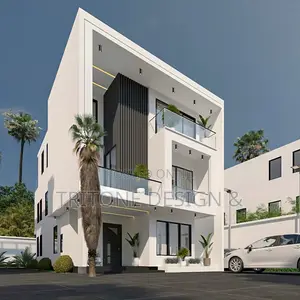 7 Bedroom Duplex Architectural Design