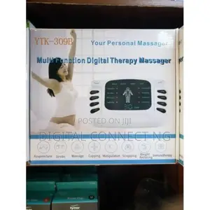 Multifunction Digital Therapy Massager for Pain Relief,