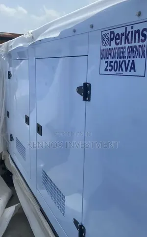 Top Notch 250kva Perkins Soundproof Diesel Generator