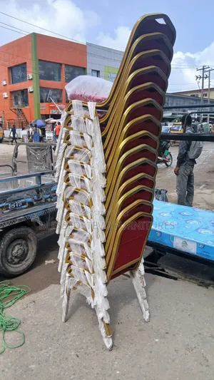 Red Banquet Chair