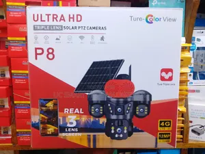 Ultra Hd Solar Camera P8