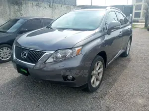 Lexus RX 2012 Gray
