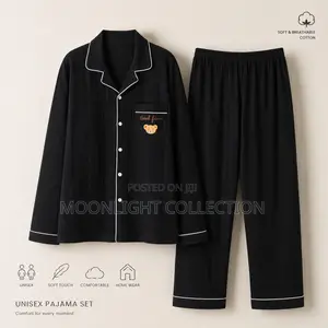 Luxury Unisex Lounge Wear Sleepwear