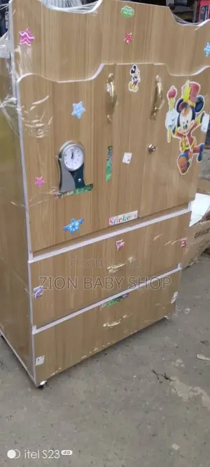 Baby Wooden Wardrope