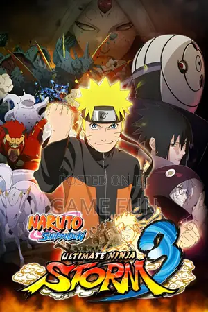 Naruto Shippuden Ultimate Ninja Storm 3 Pc Games Laptop Computer