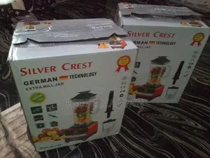 Silver Crest Blender