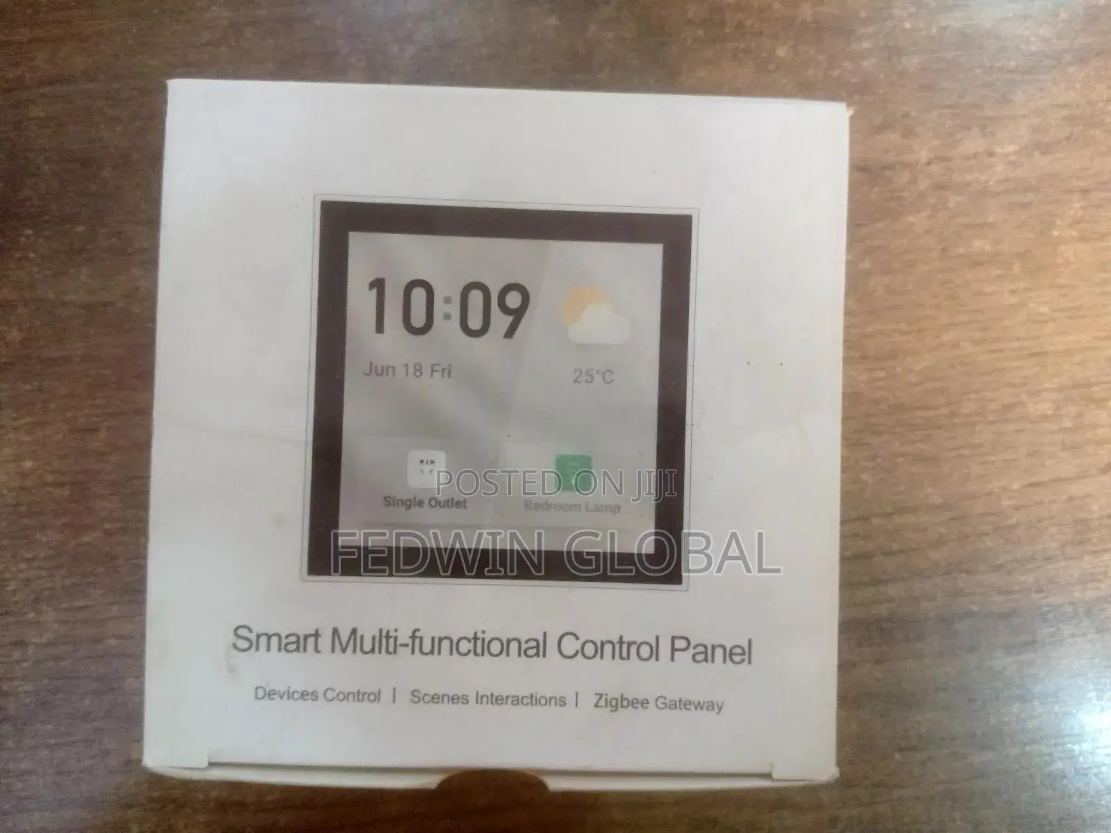 Smart Multi Functional Control Panel 5