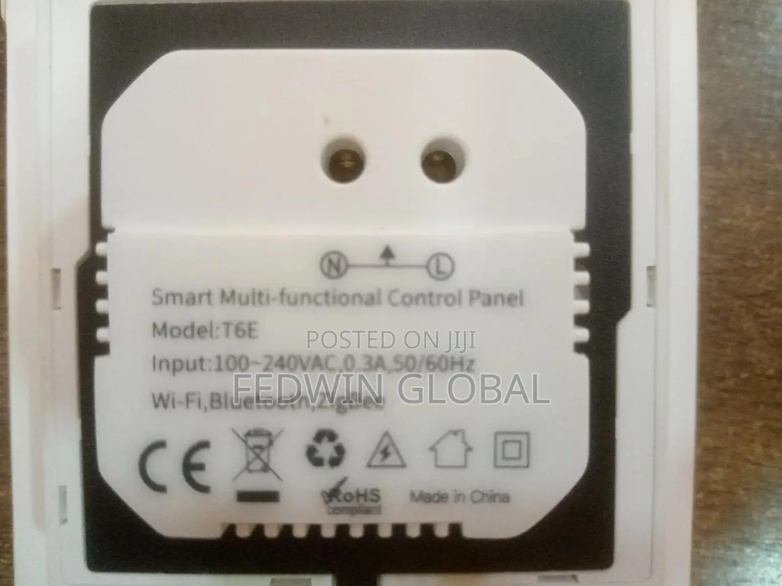 Smart Multi Functional Control Panel 5
