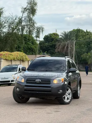 Toyota RAV4 2007 Gray