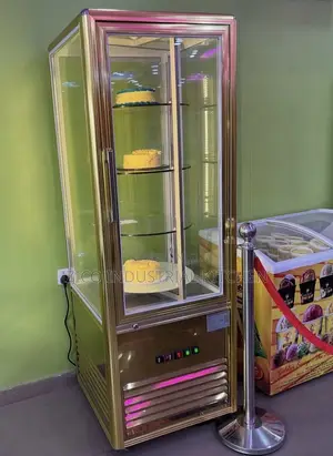 Rotating Cake Display Chiller