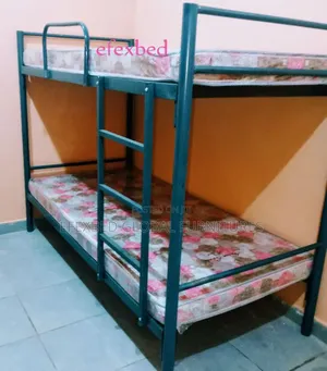 Metal Iron Double Bunk
