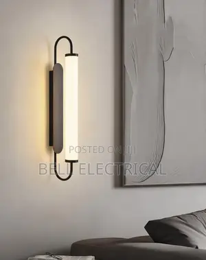 Black or Gold Nordic Minimalist Modern Bedside