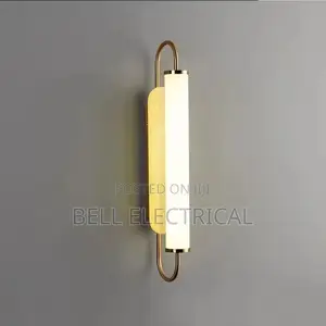 Black or Gold Nordic Minimalist Modern Bedside