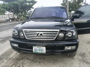 Lexus LX 470 AWD 2005 Black