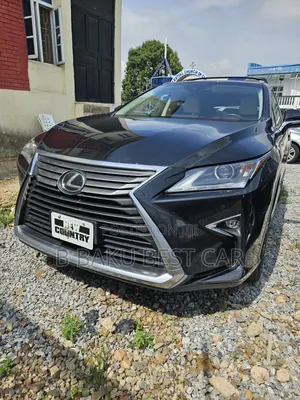 Lexus RX 2017 Black