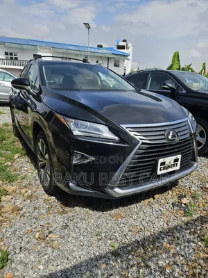 Lexus RX 2017 Black