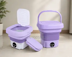 Foldable Mini Washing Machine