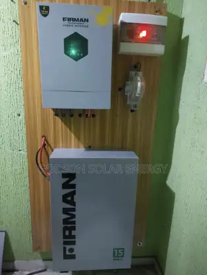 Sumec Firman Complete Solar Installation With 10kva/15kwh Ion Battery