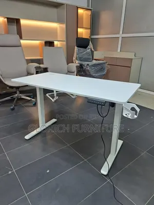 Electric Height-Adjustable Standing Desk