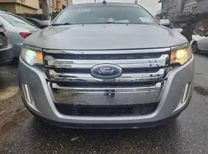 Ford Edge 2013 Silver