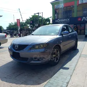 Mazda 3 2005 Gray