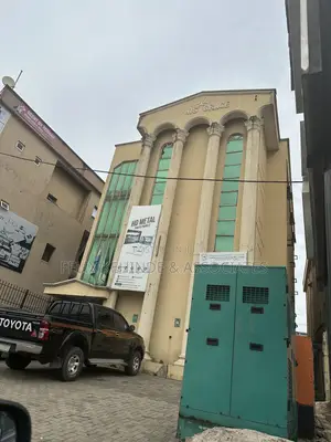 Commercial Open Plan Space on Three Floors at Mokola Road