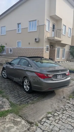 Hyundai Sonata 2012 Gray