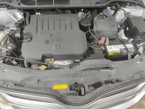 Toyota Venza 2014 Silver
