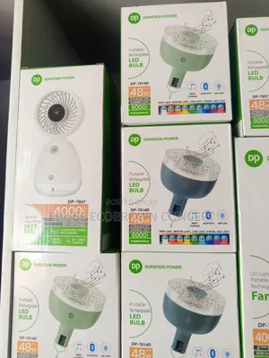 New Design Solar Rechargeable Light With Bluetooth Multicolor Light