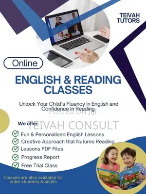 Professional English and Reading Tutor ( Ma in Lit. Ba in English)