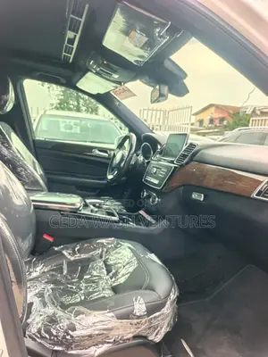Mercedes-Benz GLE-Class 2016 White