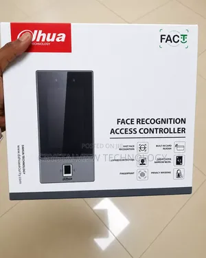 Dahua Face Recognition Access Control With Built-in Time Attendance