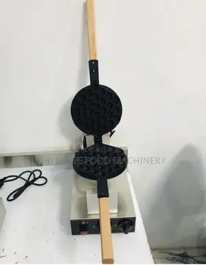 Single Egg Bubble Waffle Maker