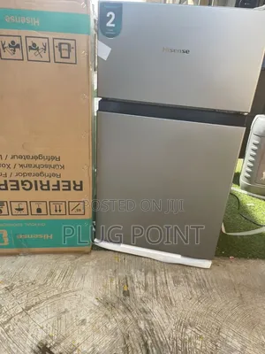 Hisense Ref120dr 87l Double Door Refrigerator – Compact Cooling