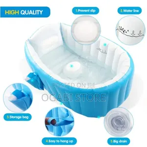 Inflatable Baby Bath Tub