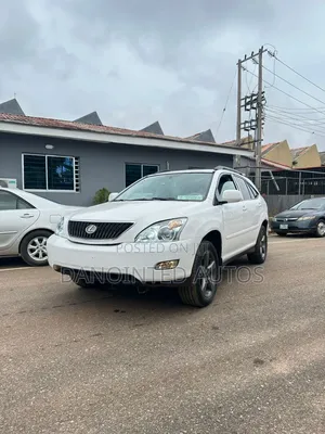 Lexus RX 330 2005 White