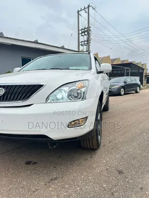 Lexus RX 330 2005 White