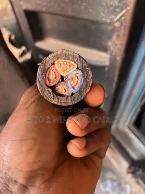 Nigerchin 50mm 4core Cu PVC/PVC Power Cable