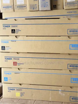 Konical Minolta Tn321 Toner