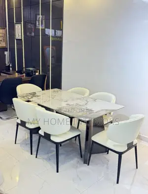 Six Seaters Dinning Set