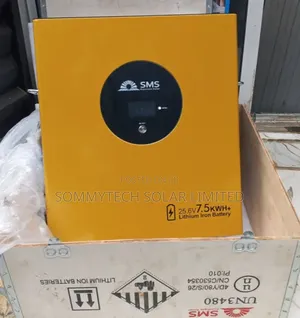 7.5kwh_24v SMS Luthiun Ion Battery