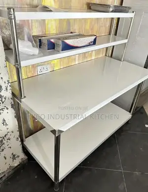 Working Table With Chef