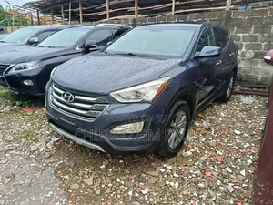 Hyundai Santa Fe SE AWD 2016 Blue