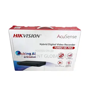 Hikvision 5mp 4ch Turbo Hd Two-Way Audio DVR