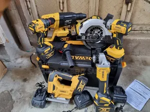 Dewalt 6in1 Cordless Power Tools Set