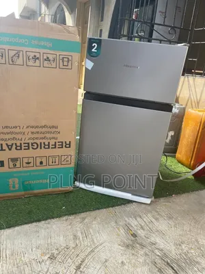 Hisense 87l Double Door Fridge Ref120dr With Energy Efficient Design