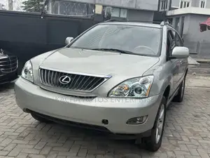 Lexus RX 2008 Silver