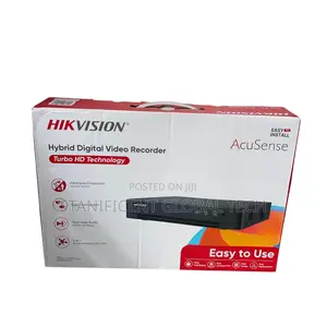 Hikvision 5mp 8ch Turbo Two-Way Audio DVR